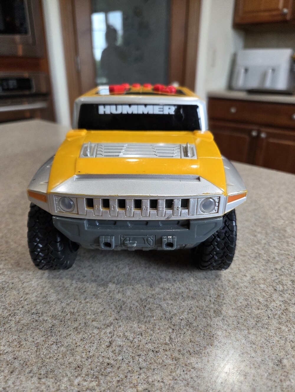 Rare 2009 Road Rippers Hummer HX Concept SUV Toy state 8 Buttons Works! - Picture 2 of 16